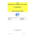 2010 VCE Information Technology - Applications Trial Exam